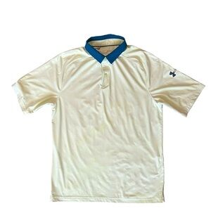 Under Armour men’s heatgear collared shirt size small